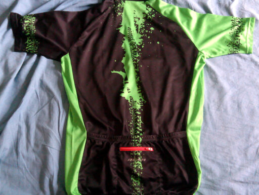 Maglia ciclismo, rush (l)