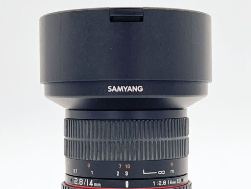 Samyang 14mm f/2.8 IF ED UMC AS per Canon USATO