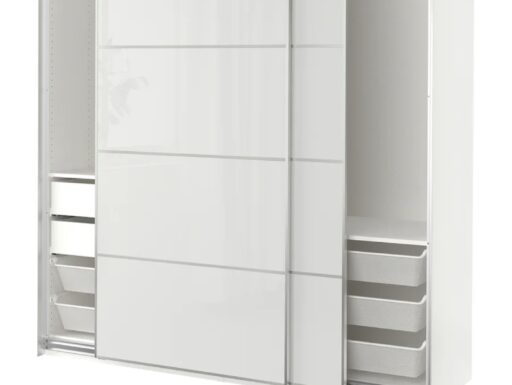 Armadio pax 200×240 Ikea ante scorrevoli