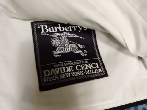 Giacca uomo Burberry taglia 52