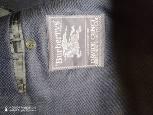 Completo uomo di Davide Cenci taglia 52