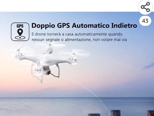 Drone potensic t25
