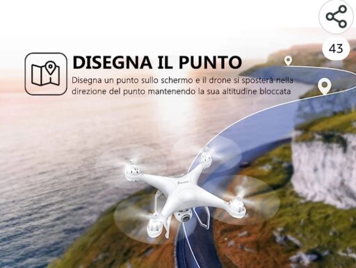 Drone potensic t25