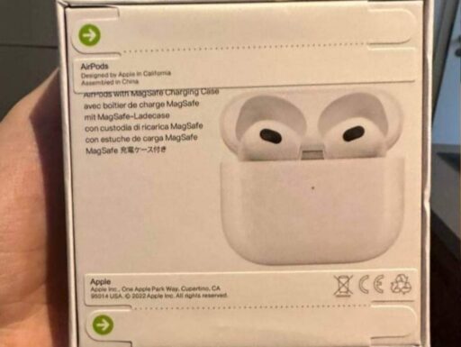 Airpods nuovi