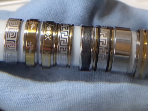 Collezione anelli/fedine vintage