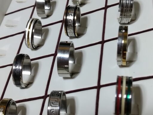 Collezione anelli/fedine vintage