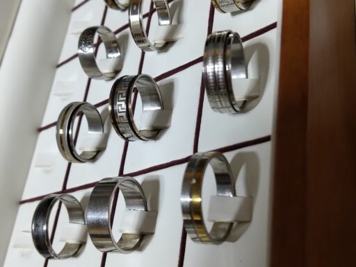 Collezione anelli/fedine vintage