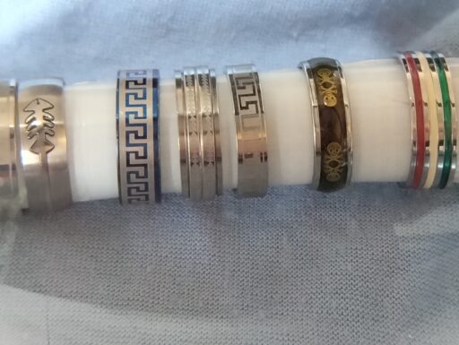 Collezione anelli/fedine vintage