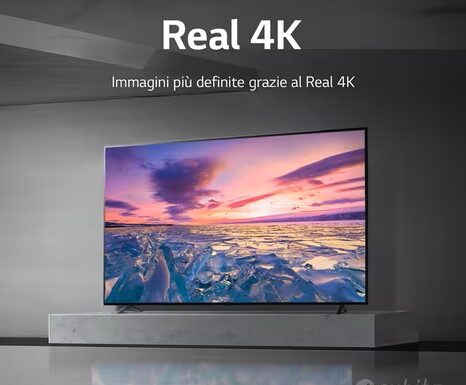 TV LG 75 UHD 4K 75” Serie UQ81 2022 *NUOVO*
