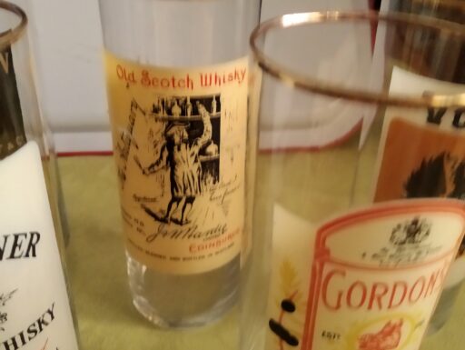 Bicchieri per whisky