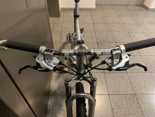 Mountainbike Mercedes Benz