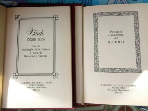 Collezione i grandi di tutti i tempi