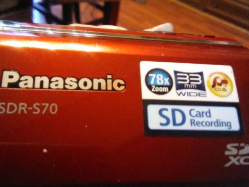 Videocamera Panasonic SDR S 70
