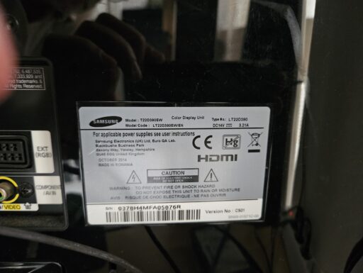 TV/Monitor 24”