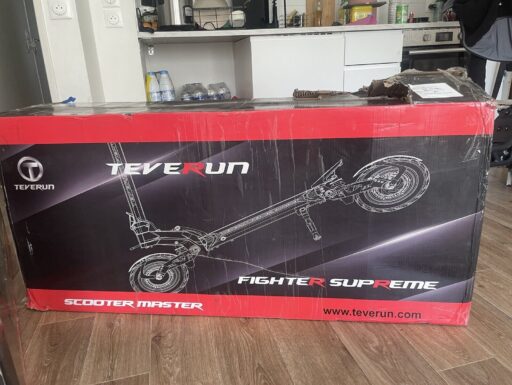 Scooter Elektroroller TEVERUN FIGHTER SUPREME 72V 35AH 105km