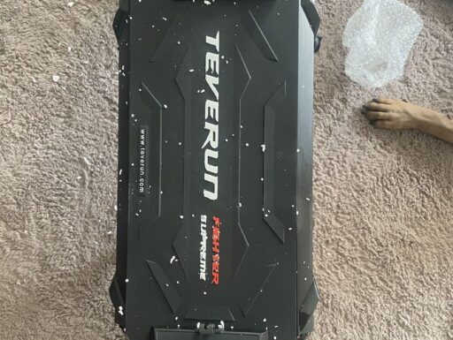 Scooter Elektroroller TEVERUN FIGHTER SUPREME 72V 35AH 105km