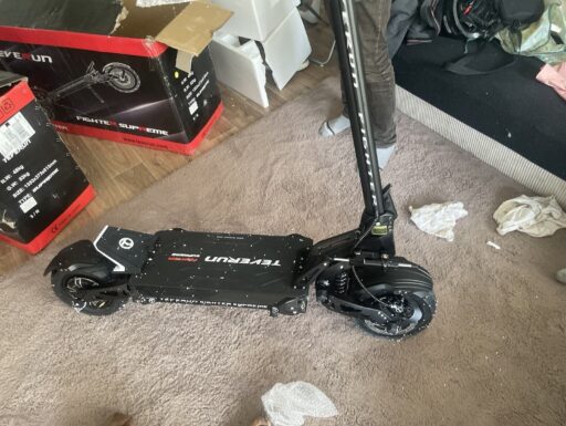 Scooter Elektroroller TEVERUN FIGHTER SUPREME 72V 35AH 105km