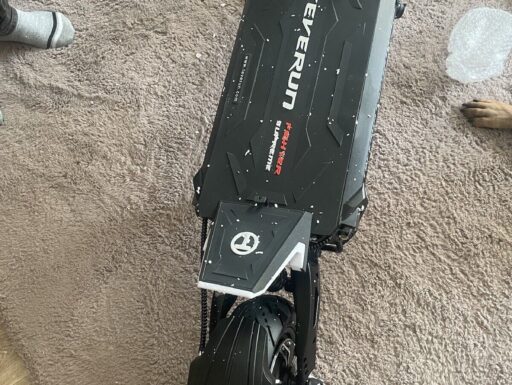 Scooter Elektroroller TEVERUN FIGHTER SUPREME 72V 35AH 105km