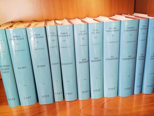 Collana Storia Universale (UTET, Barbagallo)