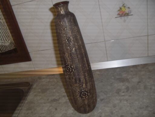 Thailandia vaso etnico fine novecento.