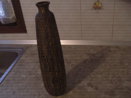 Thailandia vaso etnico fine novecento.