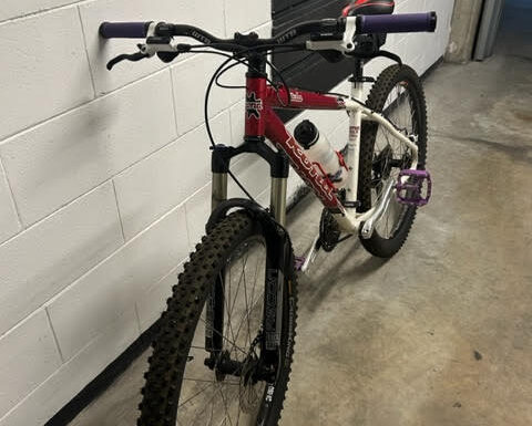 Bicicletta MTB