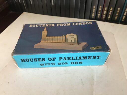 Calendario perpetuo kitsch souvenir di Londra