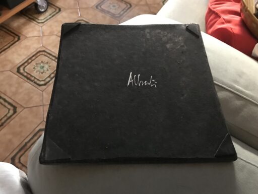 Gioco del tris in ceramica Raku di Emilio Alberti