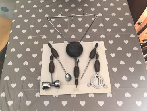 Set da cocktail inglese..Birilli da bowling