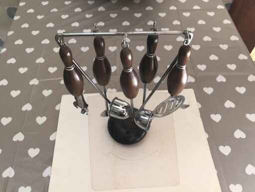 Set da cocktail inglese..Birilli da bowling
