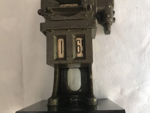 Calendario perpetuo “Reyrolle” inglese anni 50