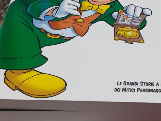 Fumetti ” I Mitici Disney “