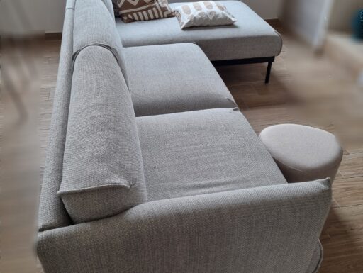 Divano a 3 posti con chaise-longue