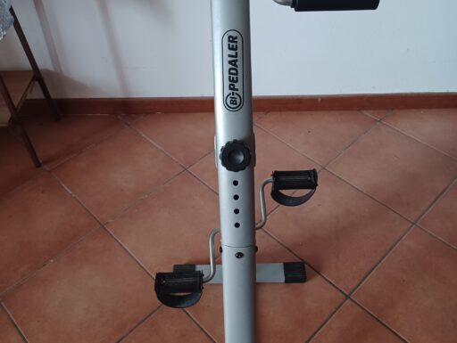 Cyclette – Pedaliera da camera Bi-pedaler