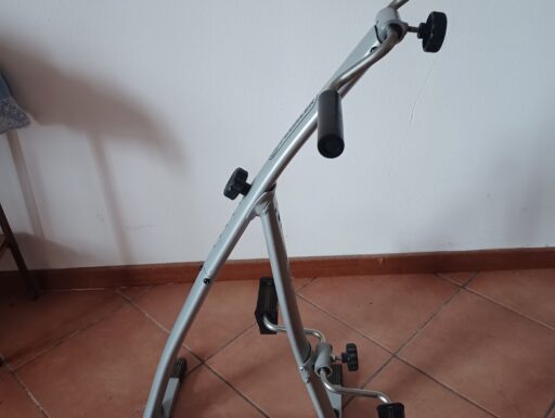 Cyclette – Pedaliera da camera Bi-pedaler