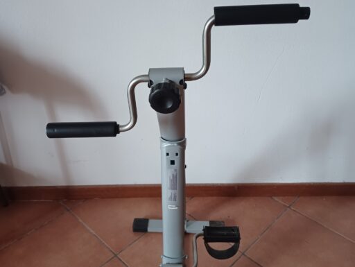 Cyclette – Pedaliera da camera Bi-pedaler