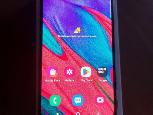 Samsung galaxy A40