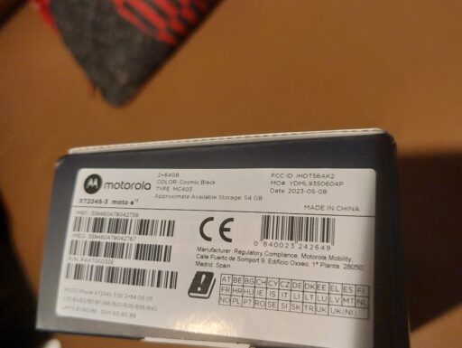 Motorola MOTO e13
