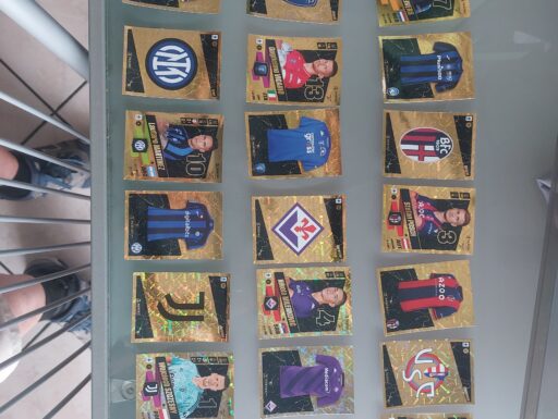 Figurine calciatori Panini 22/23