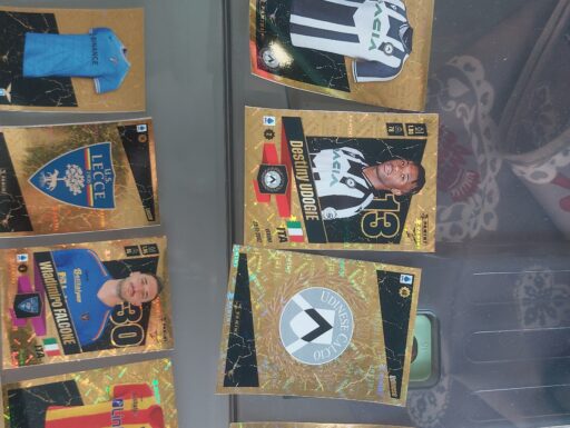 Figurine calciatori Panini 22/23