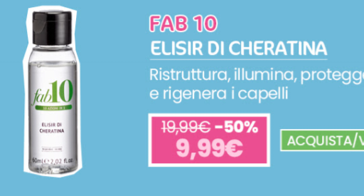 Elisir di cheratina