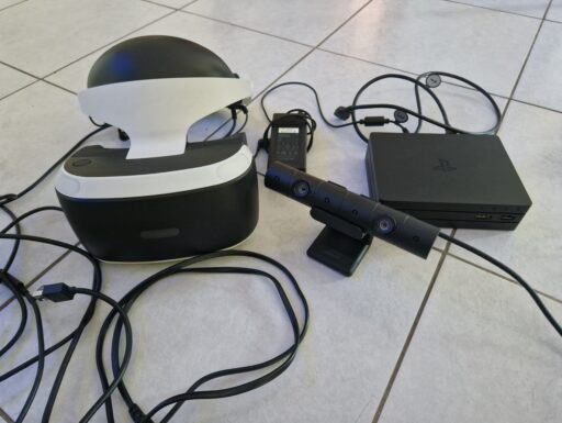 PS VR + Telecamera