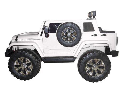 Auto Elettrica Bambini Jeep Outdoor