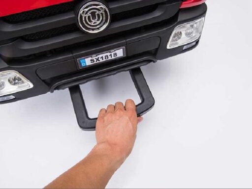 Camion Pompieri Elettrico Bambini