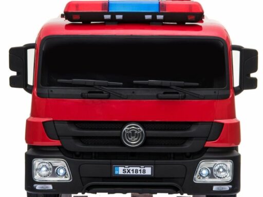 Camion Pompieri Elettrico Bambini