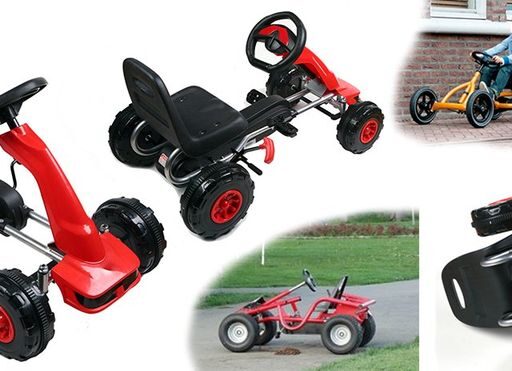 Go Kart a Pedali Bambino