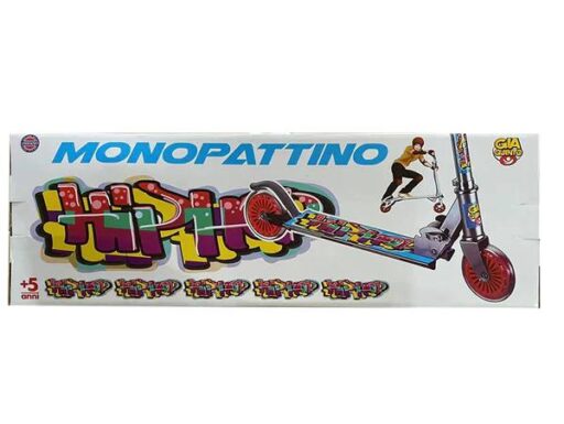Monopattino hip-hop