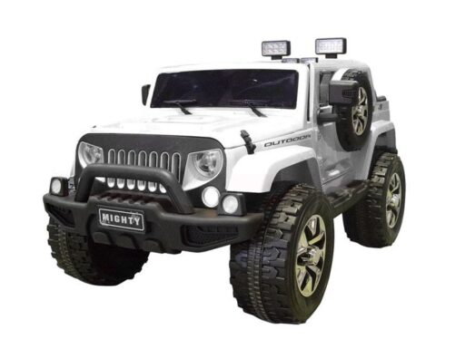Auto Elettrica Bambini Jeep Outdoor
