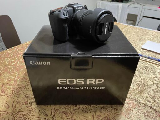 Canon EOS RP + 24-105 f4 a7.1