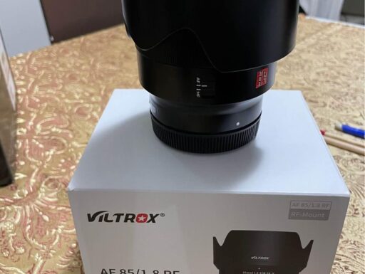 Canon RF 85mm F1.8 marca Viltrox